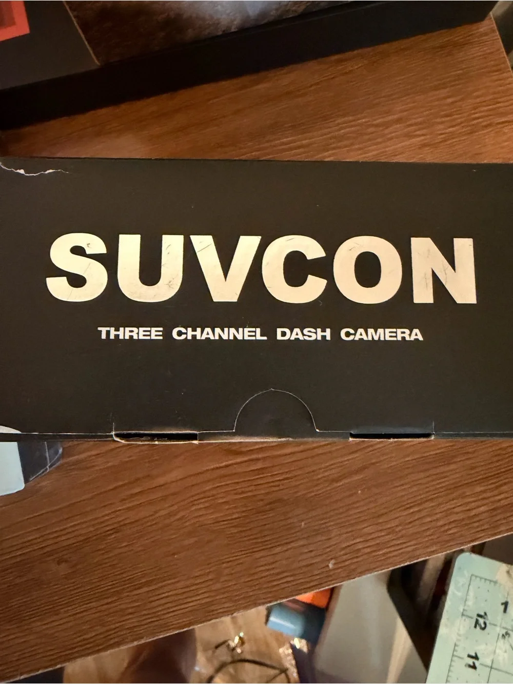 Black Dash Camera with 1080P Recording